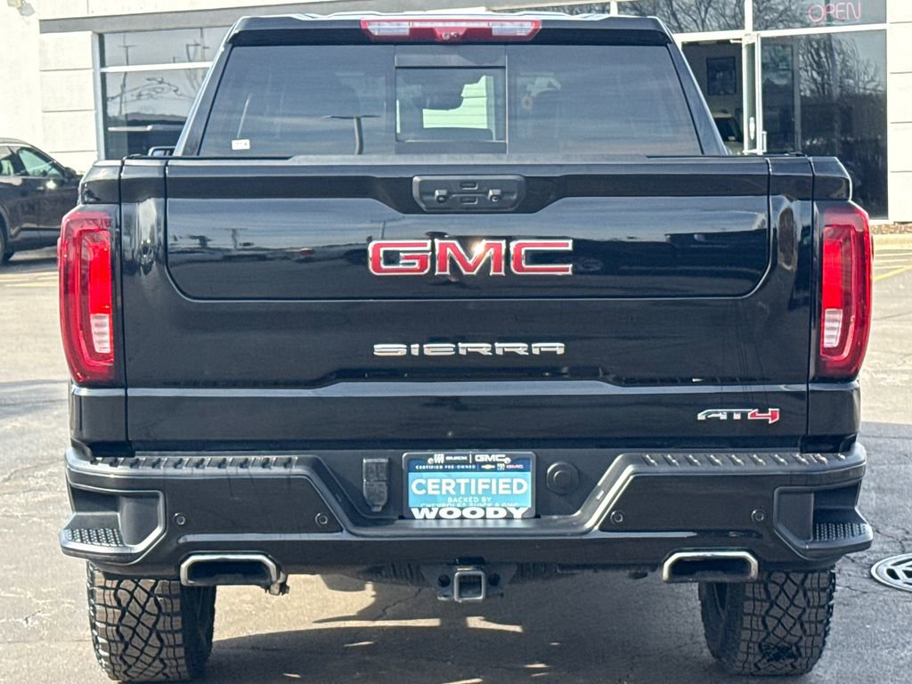 Certified 2024 GMC Sierra 1500 AT4 w/ Technology Package image 10