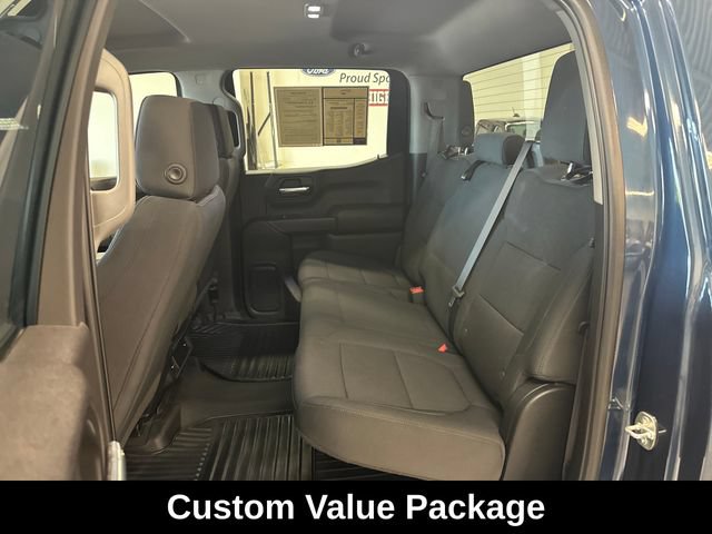 Used 2021 Chevrolet Silverado 1500 Custom AWD/4WD image 5