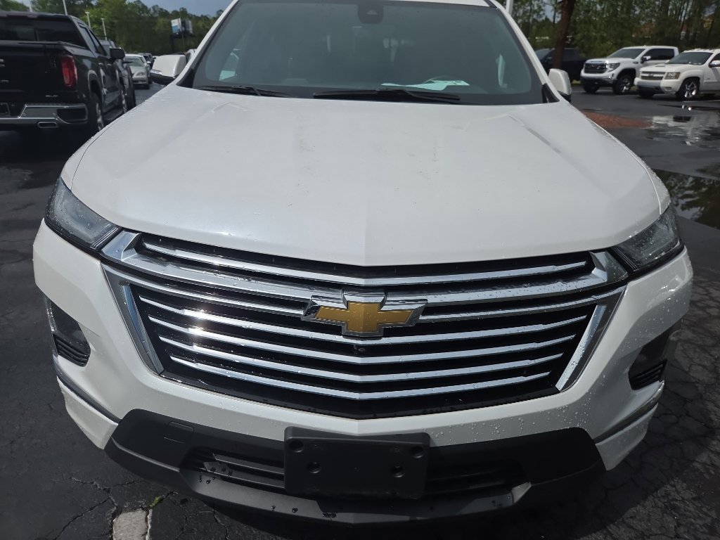 Used 2023 Chevrolet Traverse Premier w/ LPO, Floor Liner Package image 9