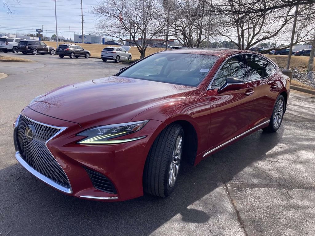 Used 2019 Lexus LS 500 w/ Accessory Package (Z2) image 5