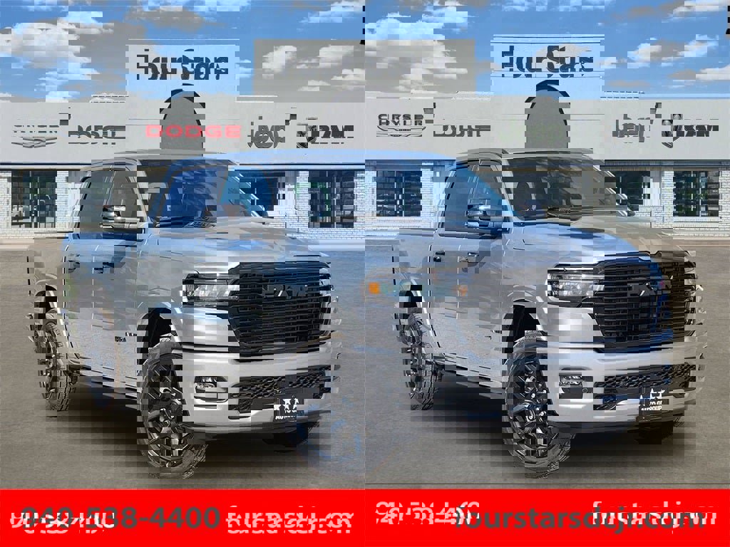 New 2026 RAM 1500 Laramie w/ Night Edition image 1