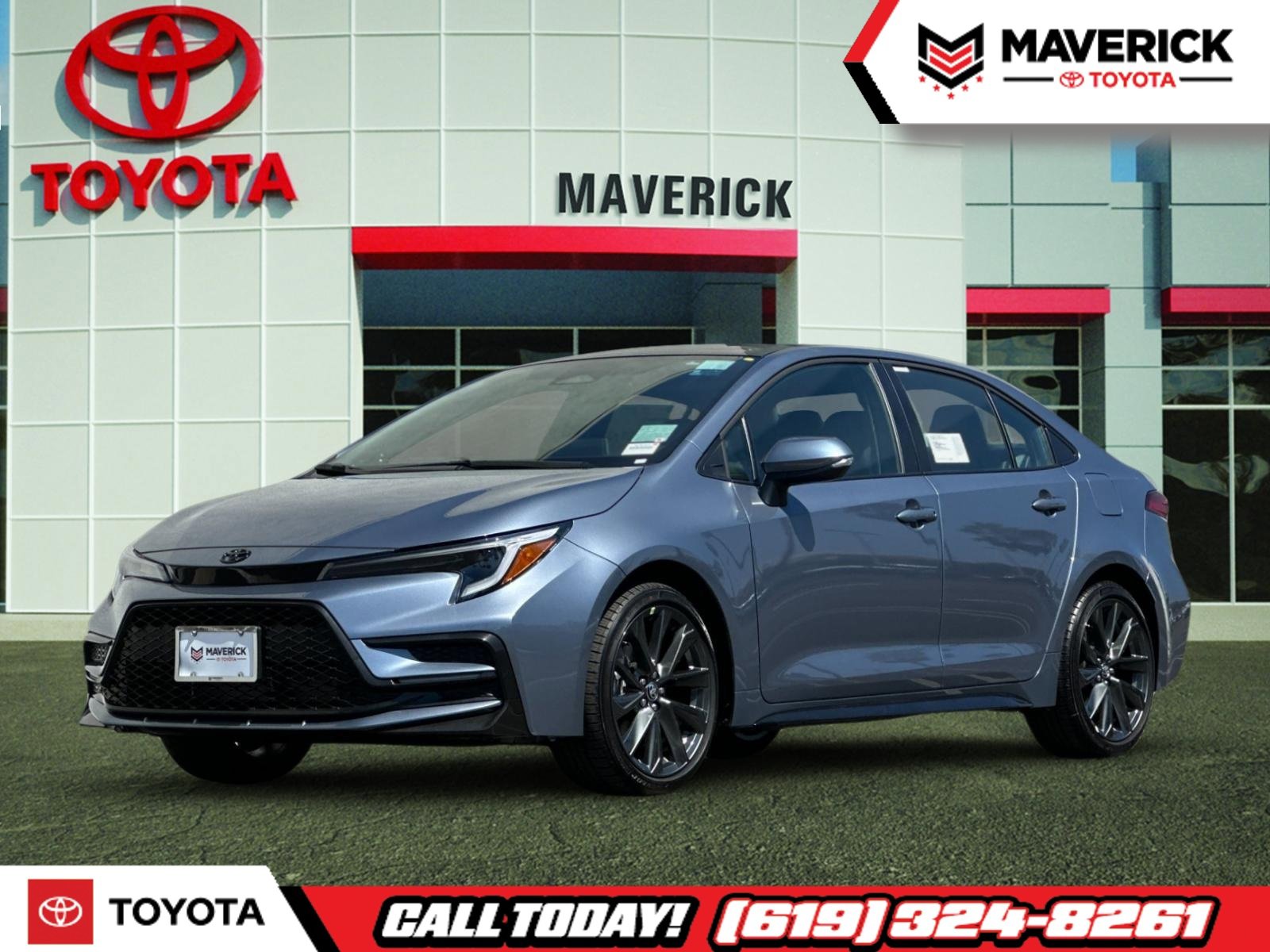 New 2026 Toyota Corolla XSE