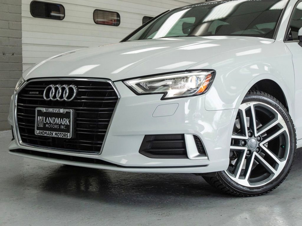 Used 2018 Audi A3 2.0T Premium w/ Convenience Package AWD/4WD image 14