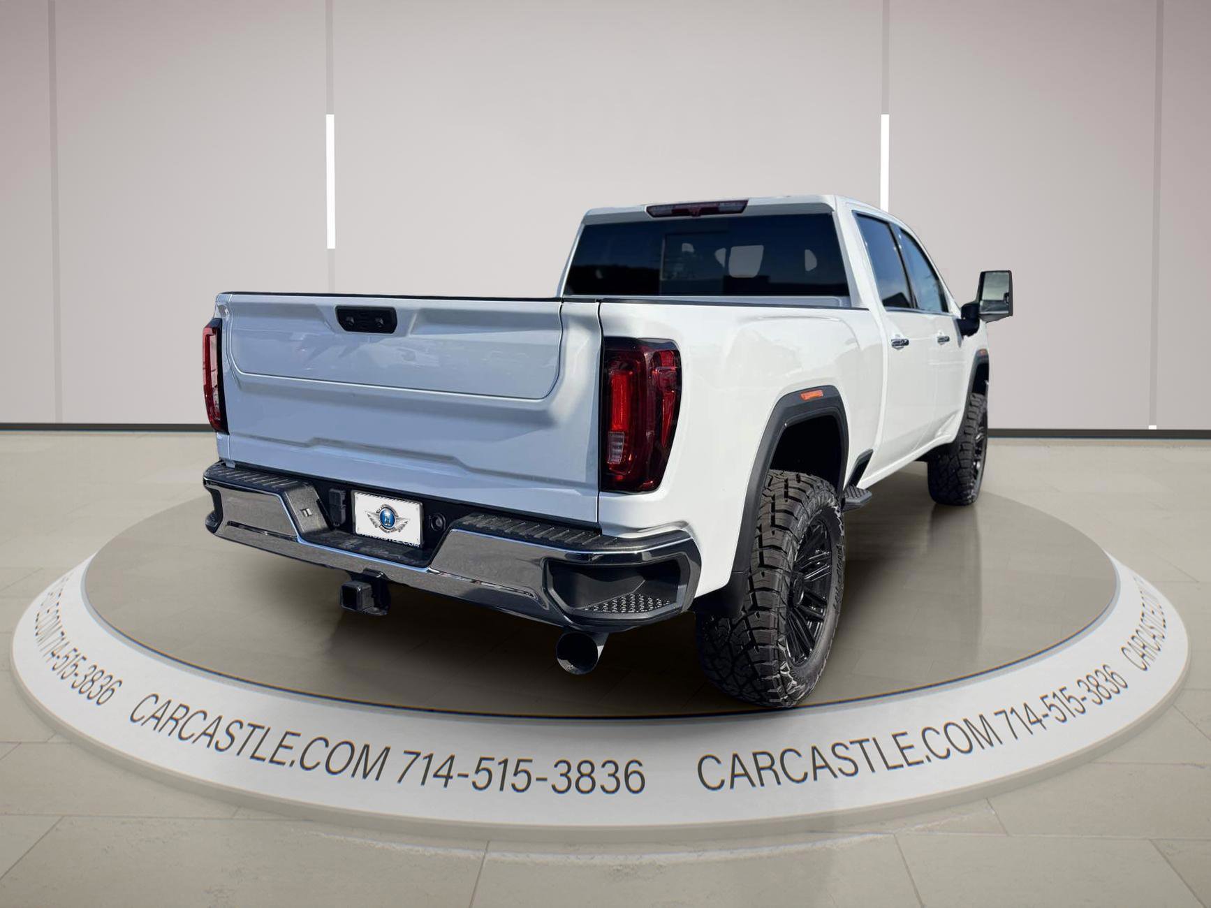 Used 2023 GMC Sierra 2500 SLT w/ SLT Convenience Package image 5