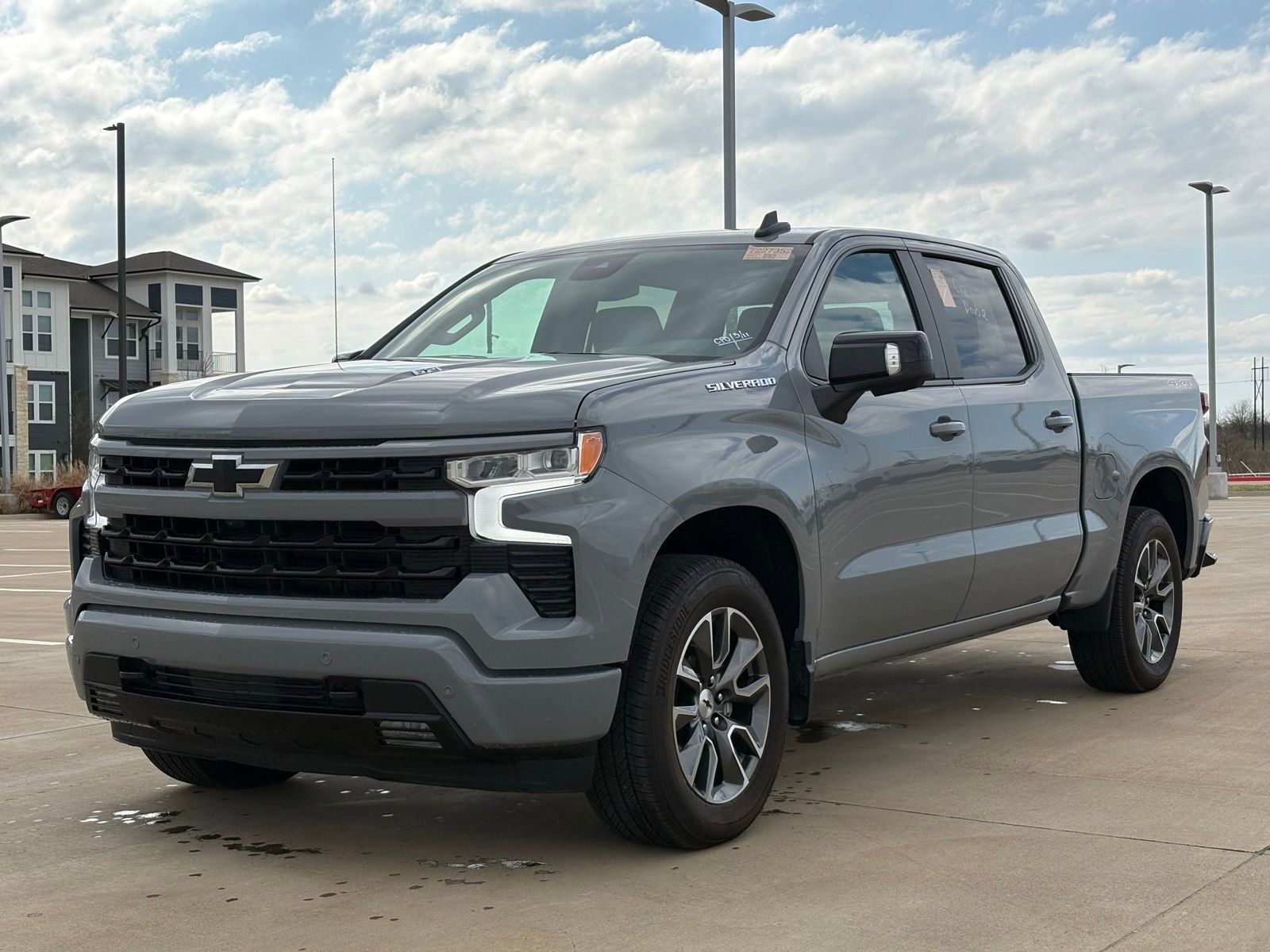Certified 2025 Chevrolet Silverado 1500 RST w/ RST All Star Premium Package image 3