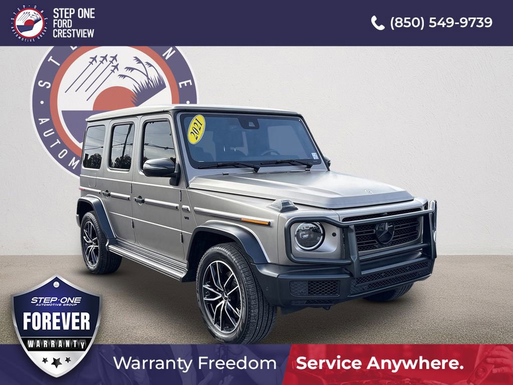 Used 2021 Mercedes-Benz G 550 image 1