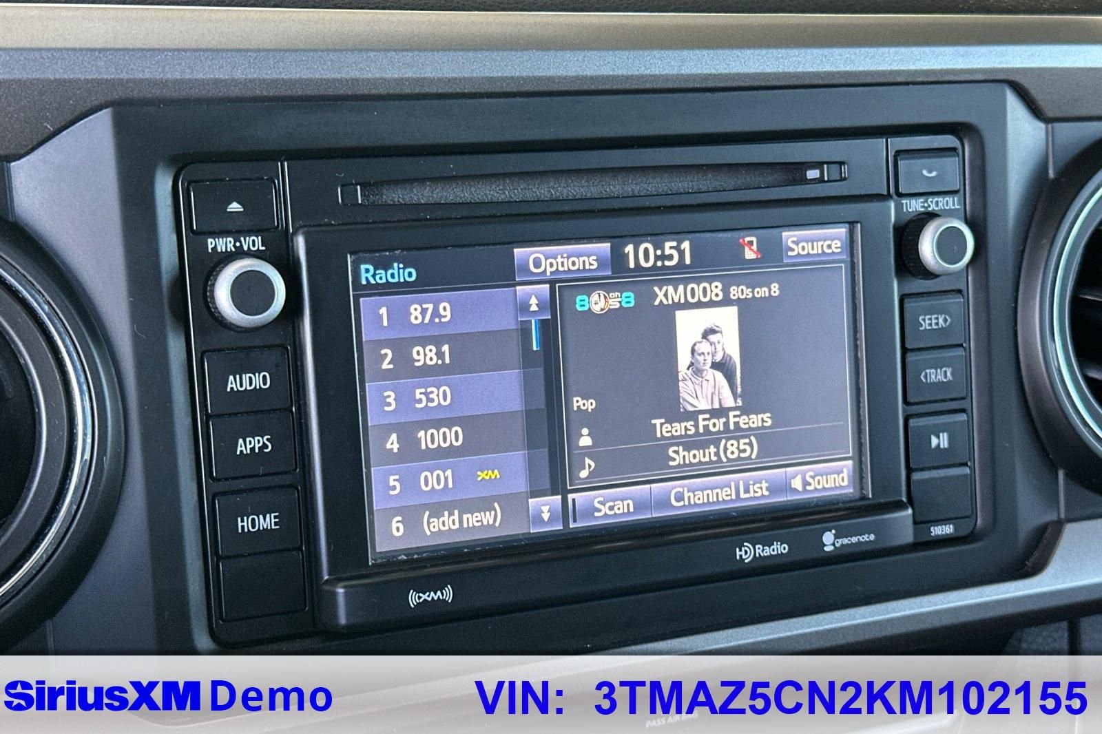 Certified 2019 Toyota Tacoma SR5 image 33