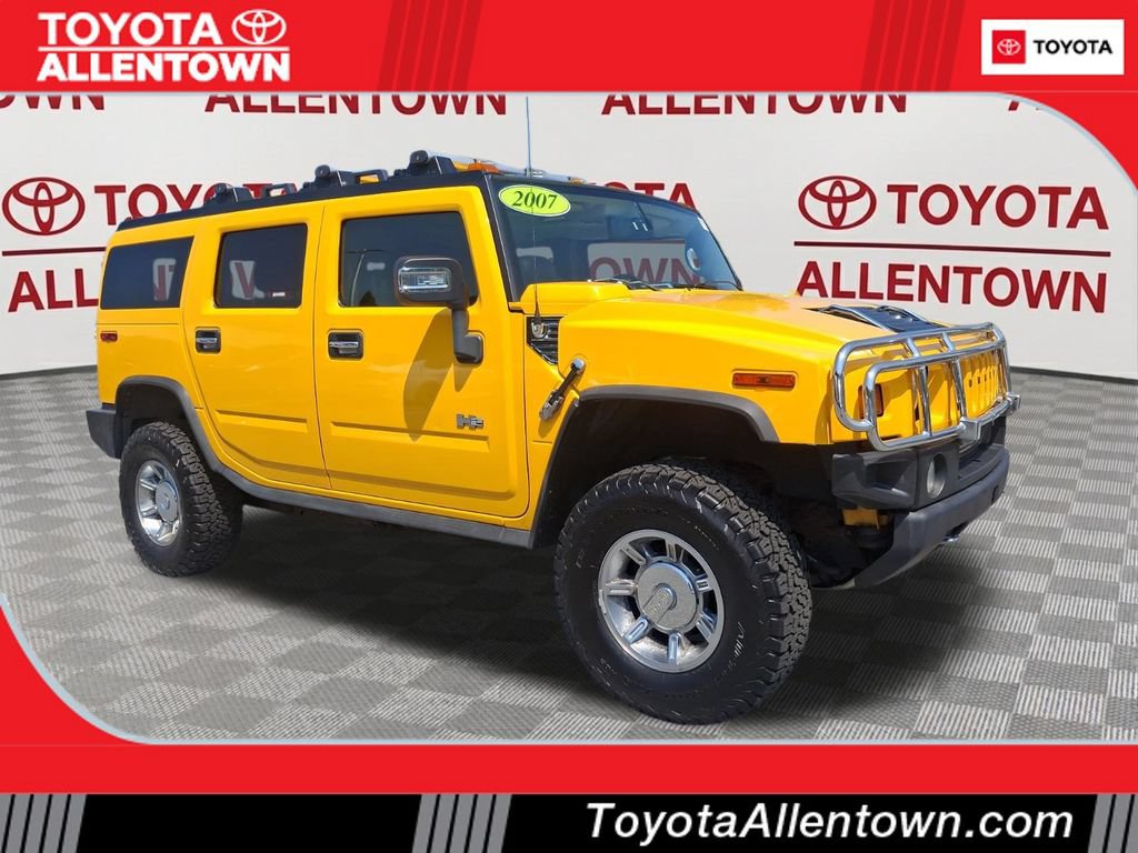 Used 2007 HUMMER H2