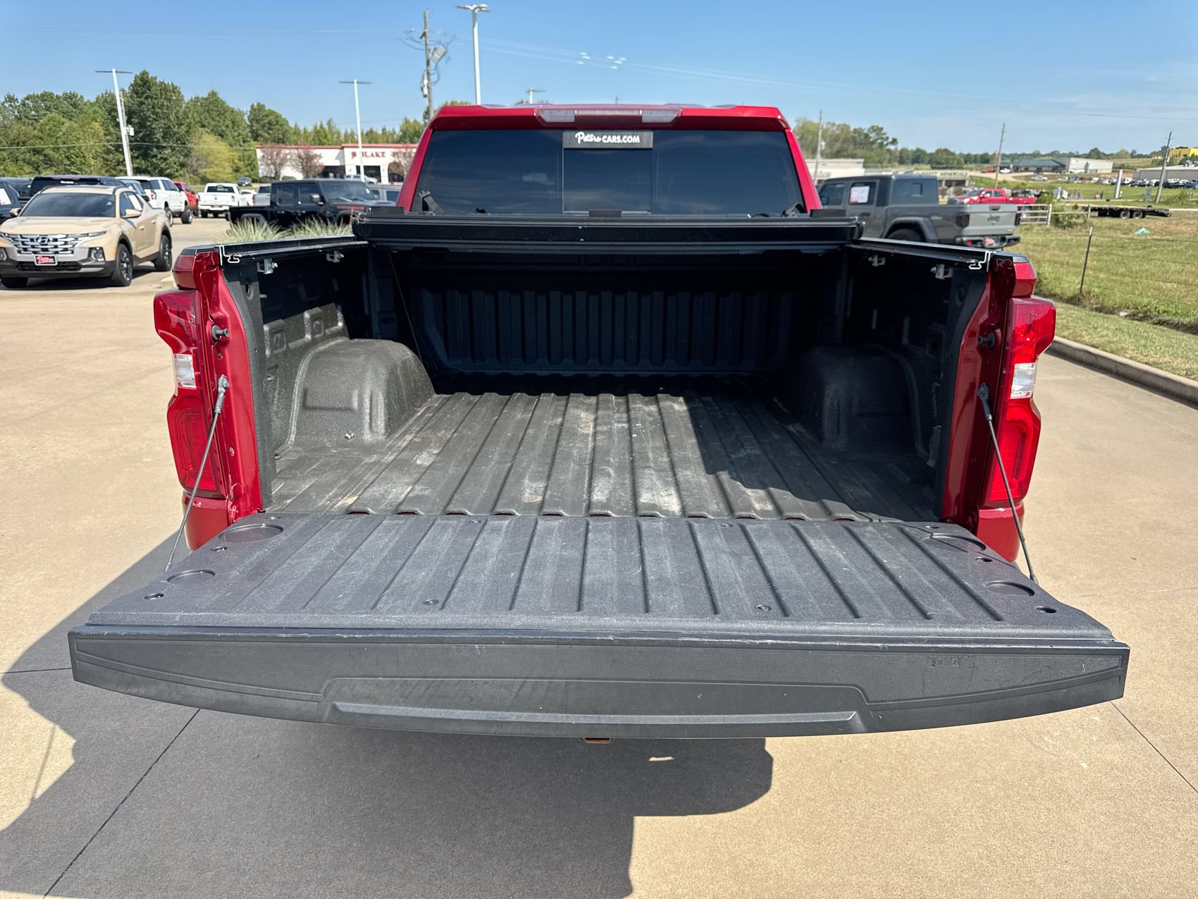 Used 2021 Chevrolet Silverado 1500 LT Trail Boss w/ Convenience Package II AWD/4WD image 24
