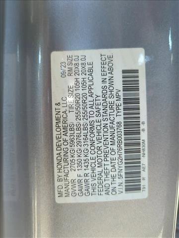 Used 2024 Honda Pilot Touring image 25