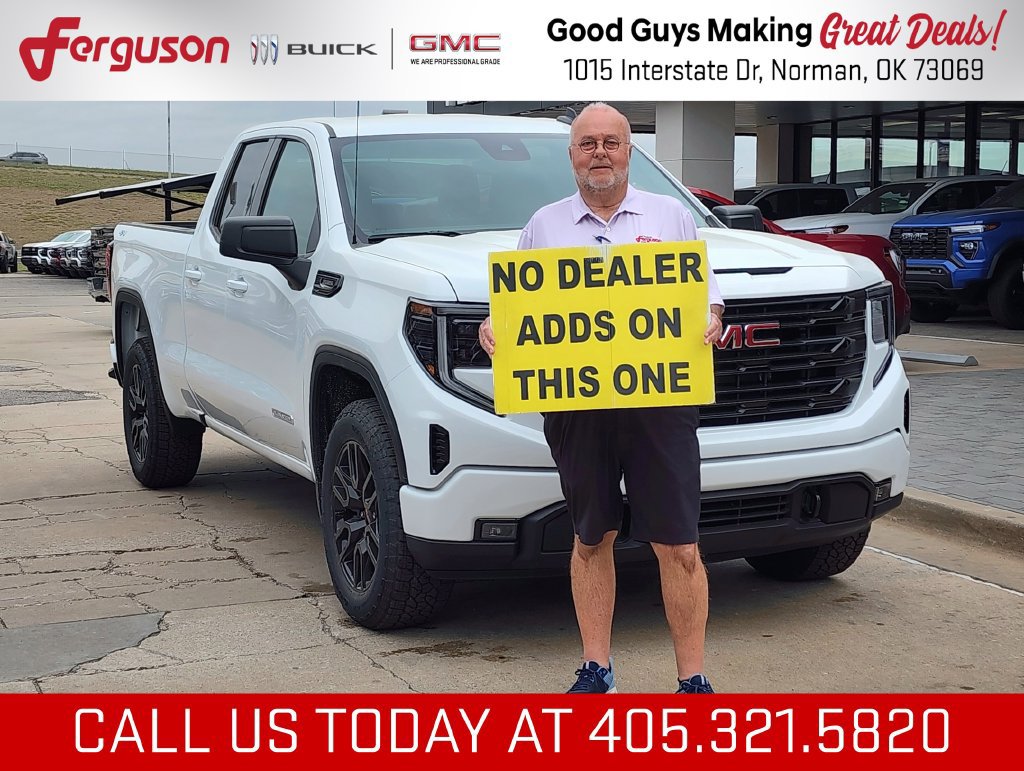 New 2026 GMC Sierra 1500 Elevation