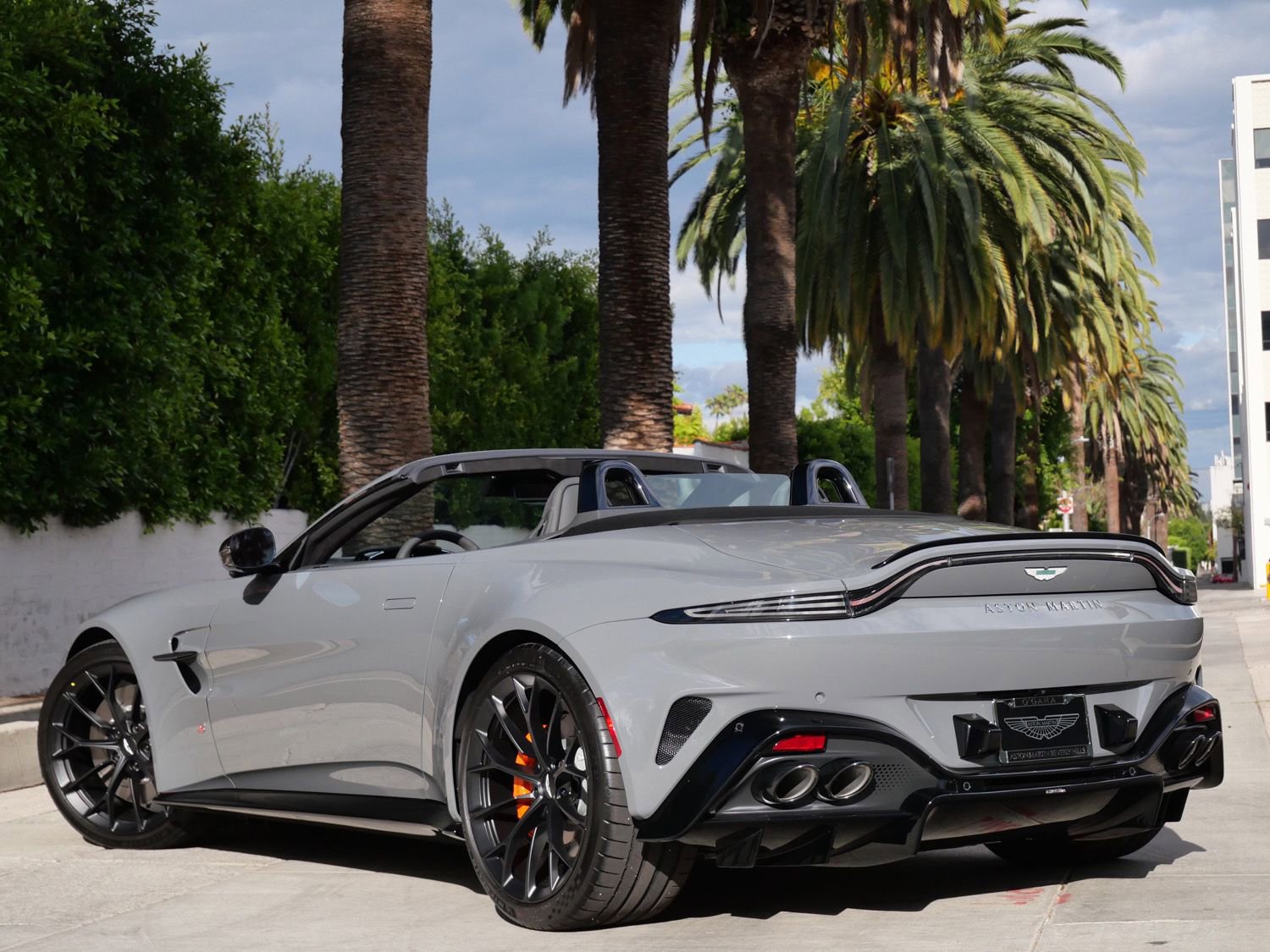 New 2026 Aston Martin V8 Vantage S image 2