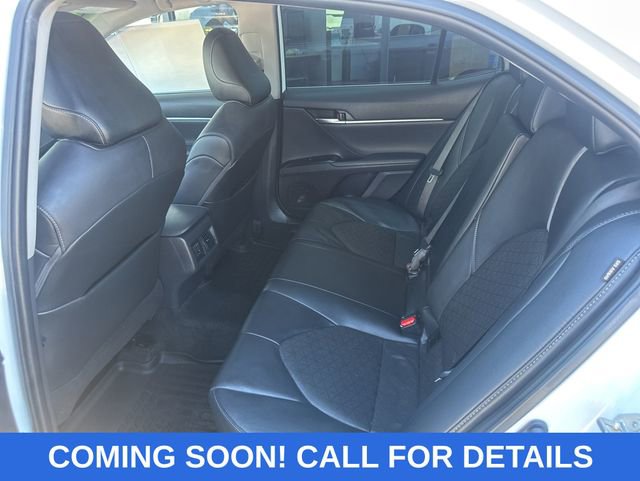 Used 2020 Toyota Camry XSE w/ Navigation Package image 16