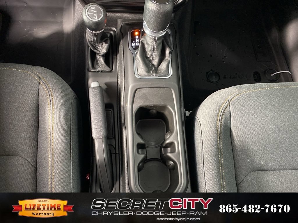 New 2026 Jeep Wrangler Unlimited Sport AWD/4WD image 24