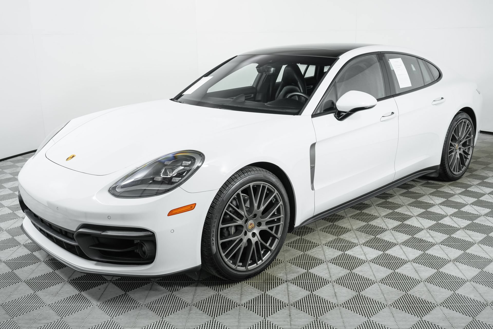 Used 2023 Porsche Panamera Platinum Edition RWD image 76