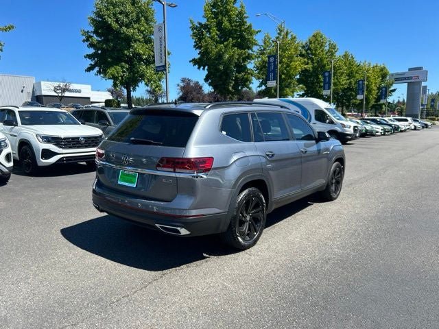 Used 2022 Volkswagen Atlas SE AWD/4WD image 9