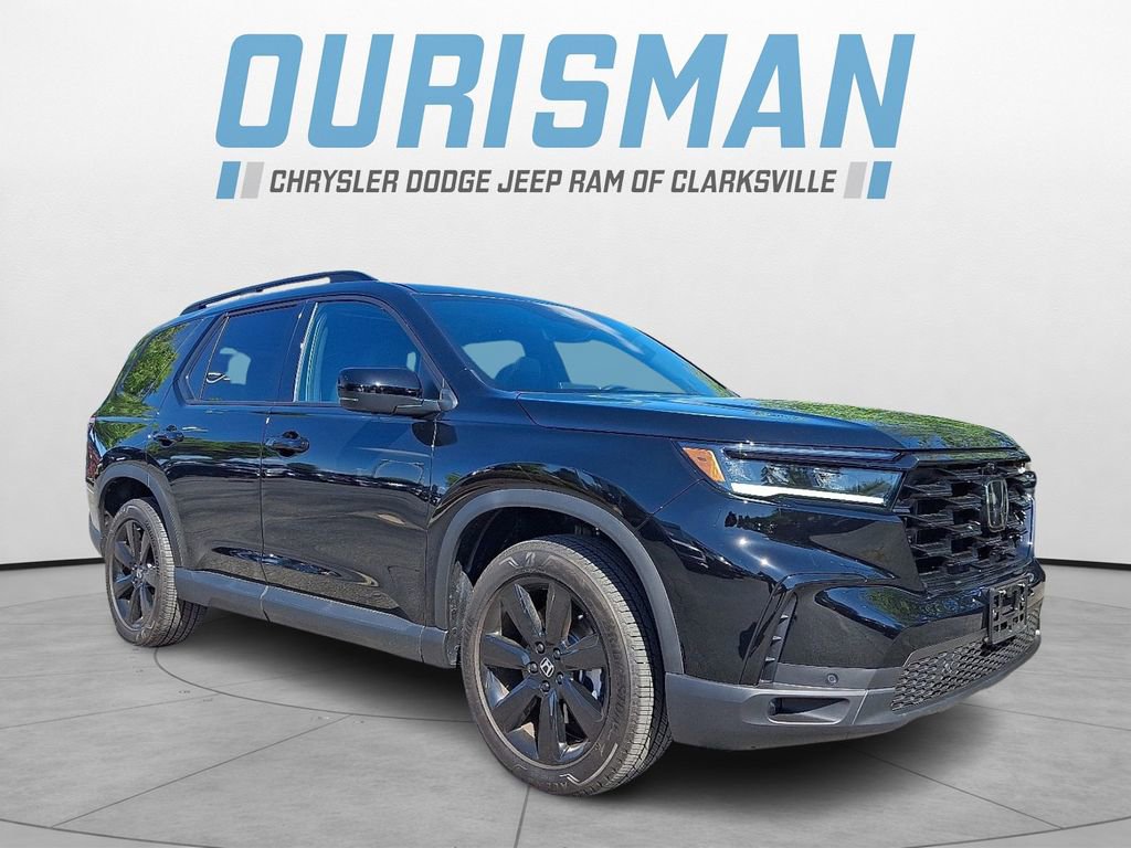 Used 2025 Honda Pilot Black Edition image 1