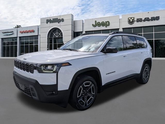New 2026 Jeep Cherokee Limited AWD/4WD image 8