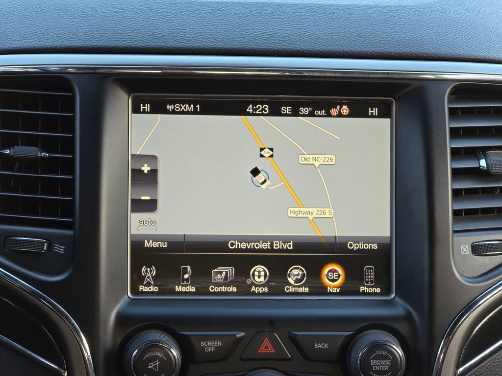 Used 2017 Jeep Grand Cherokee Trailhawk image 6