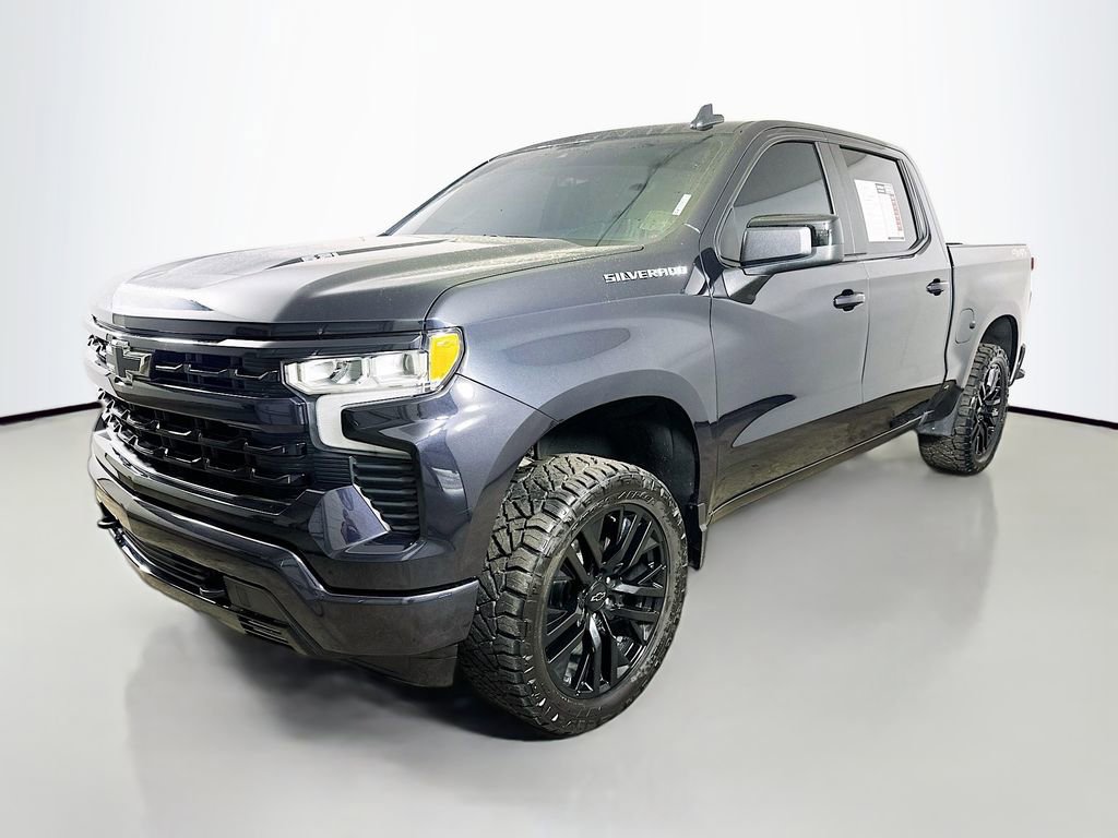 Used 2024 Chevrolet Silverado 1500 RST w/ Convenience Package II video 3