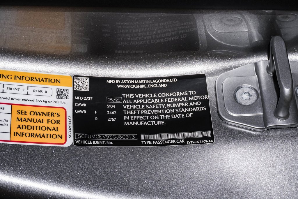 New 2025 Aston Martin Vanquish image 44