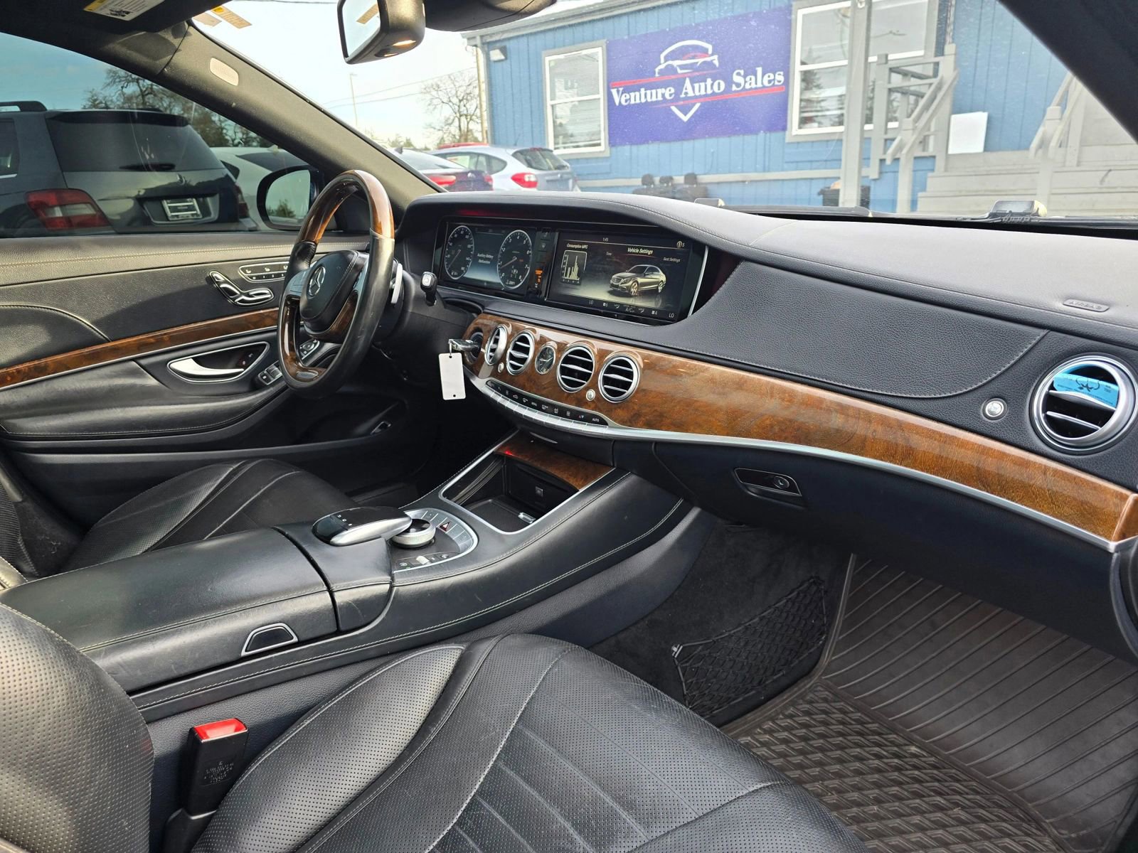 Used 2015 Mercedes-Benz S 550 4MATIC Sedan image 10
