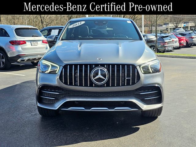 Certified 2021 Mercedes-Benz GLE 53 AMG 4MATIC Coupe image 4