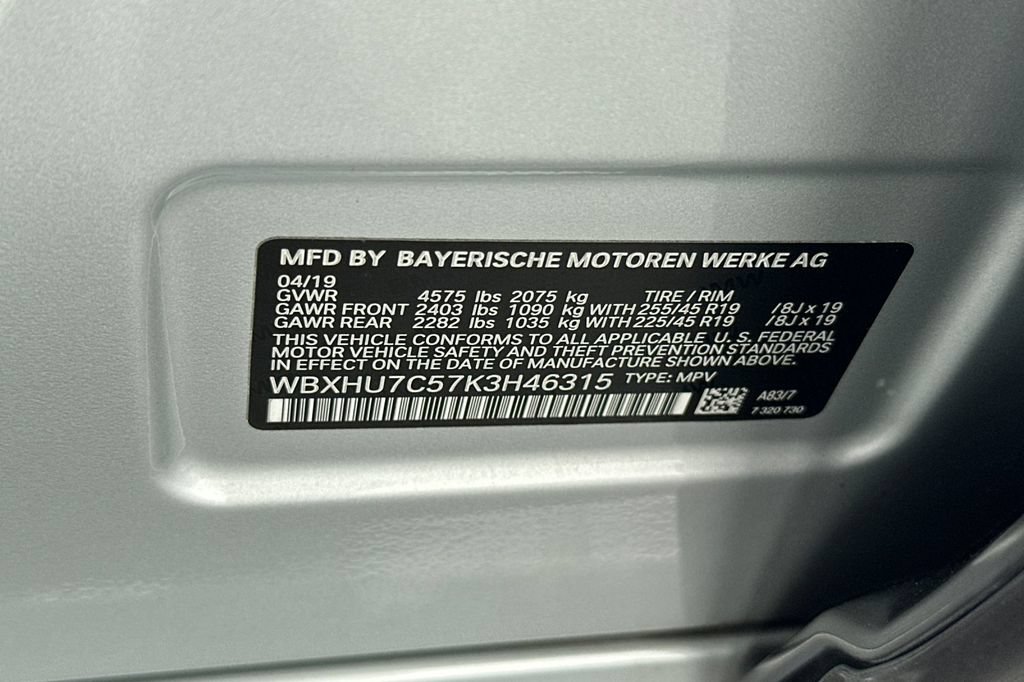 Used 2019 BMW X1 sDrive28i w/ M Sport Package FWD image 34