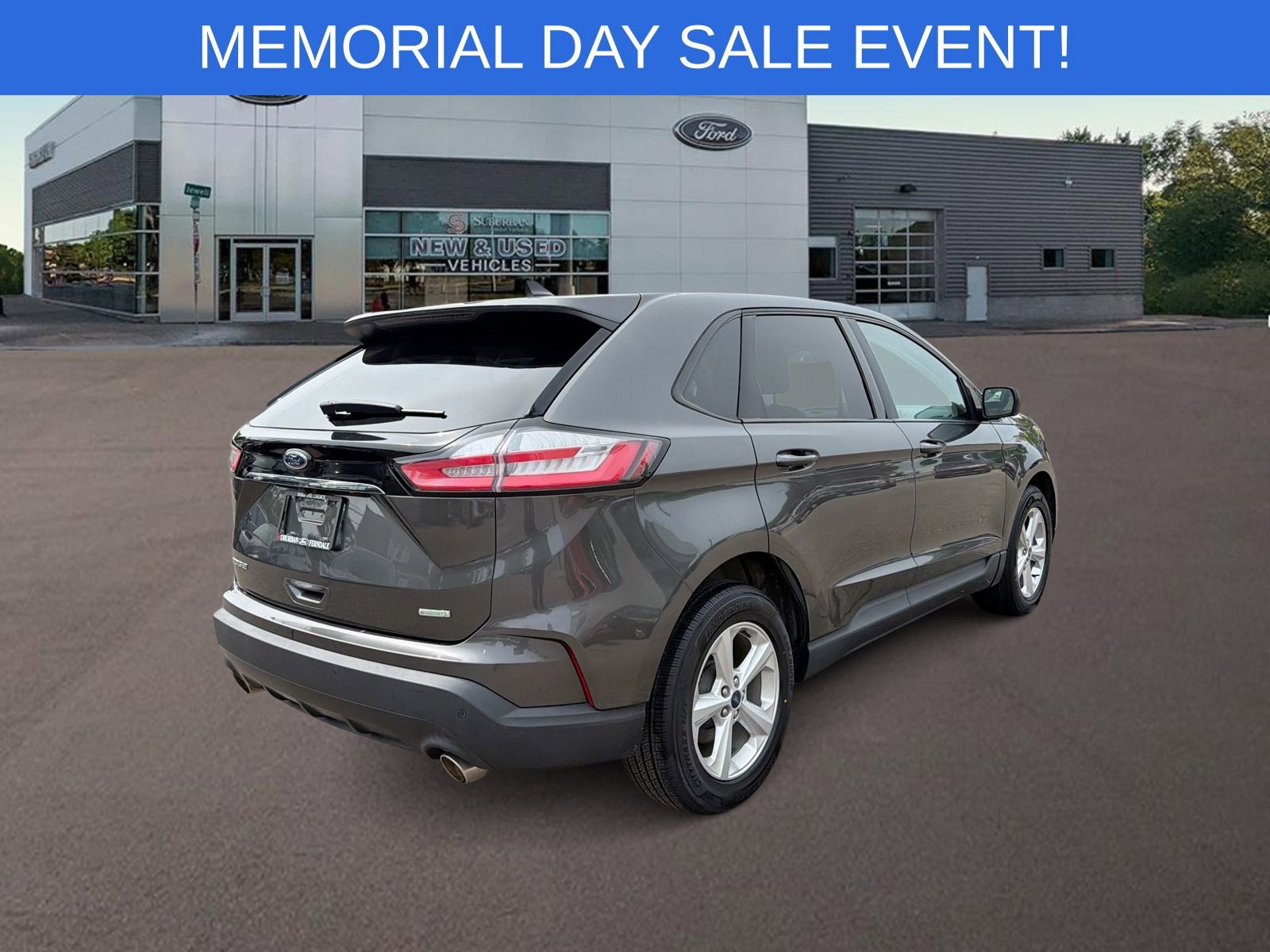 Used 2020 Ford Edge SE FWD image 11
