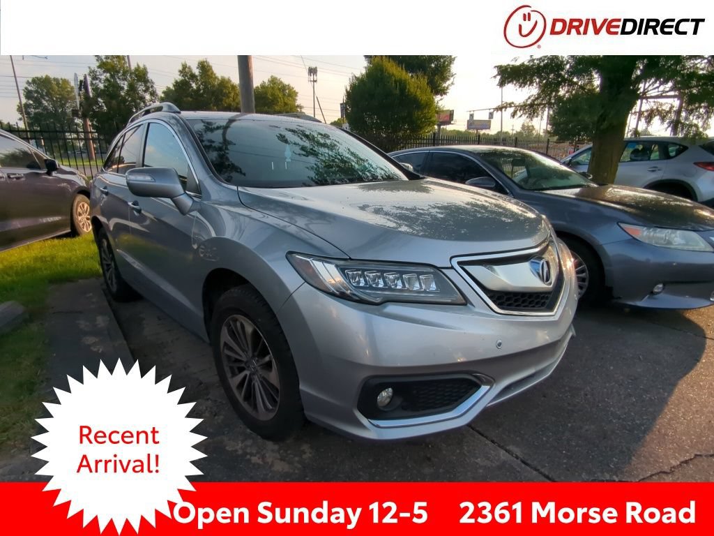 Used 2017 Acura RDX w/ Advance Package AWD/4WD image 1