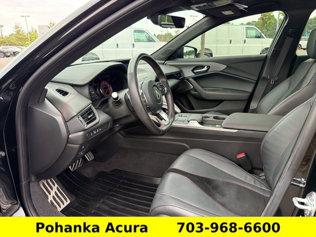 Certified 2023 Acura TLX w/ A-SPEC Package AWD/4WD image 24