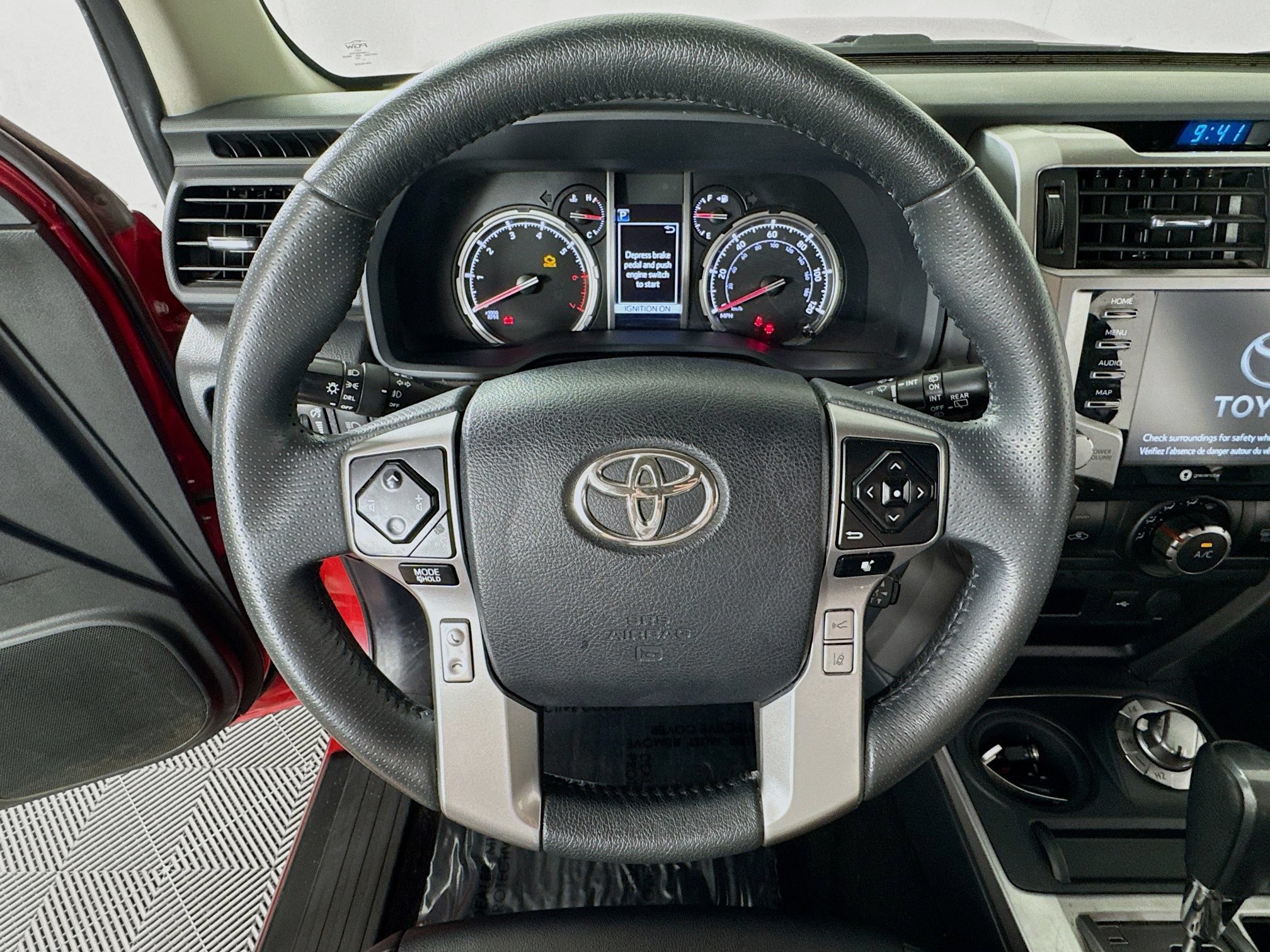 Certified 2023 Toyota 4Runner TRD Sport AWD/4WD image 13