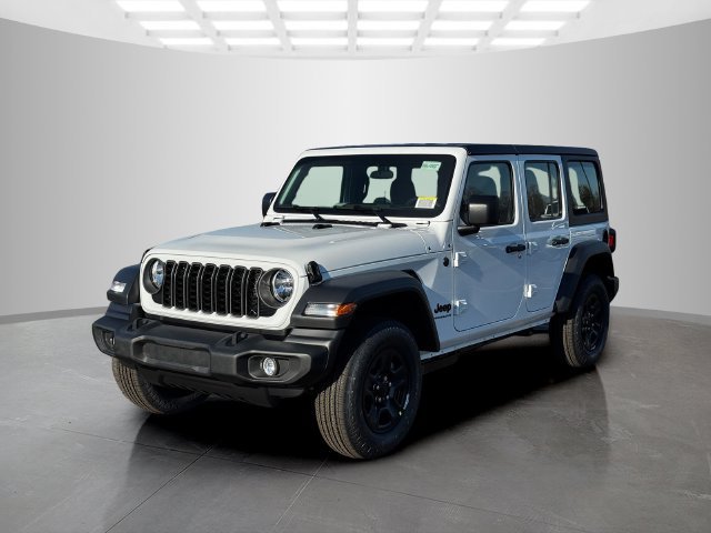 New 2026 Jeep Wrangler Unlimited Sport AWD/4WD image 3