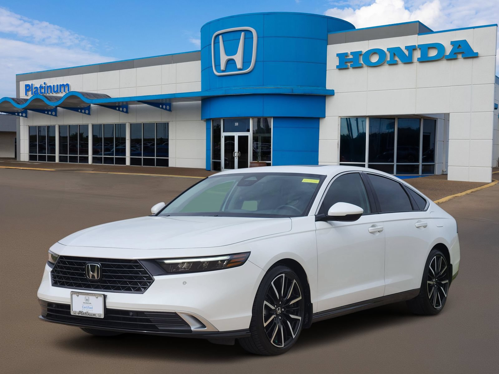 Used 2025 Honda Accord Touring video 2