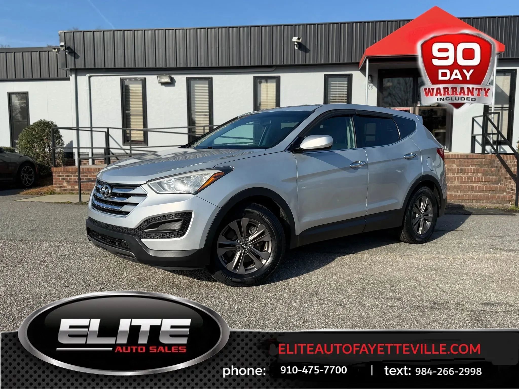 Used 2013 Hyundai Santa Fe Sport image 1