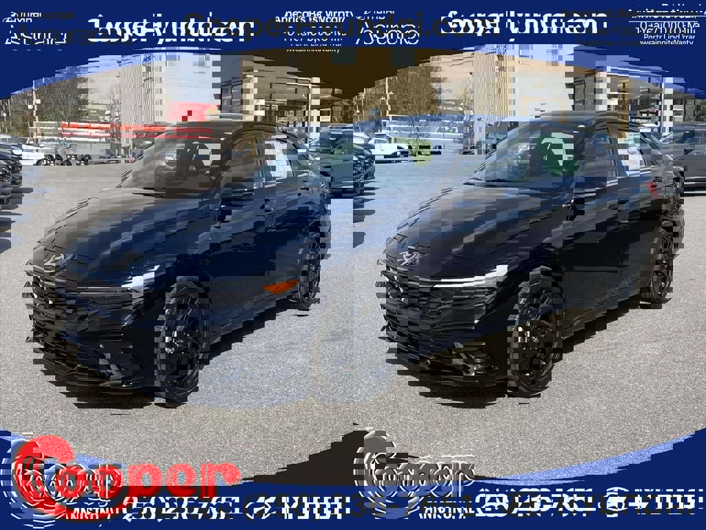 New 2026 Hyundai Elantra SEL Sport Premium image 2