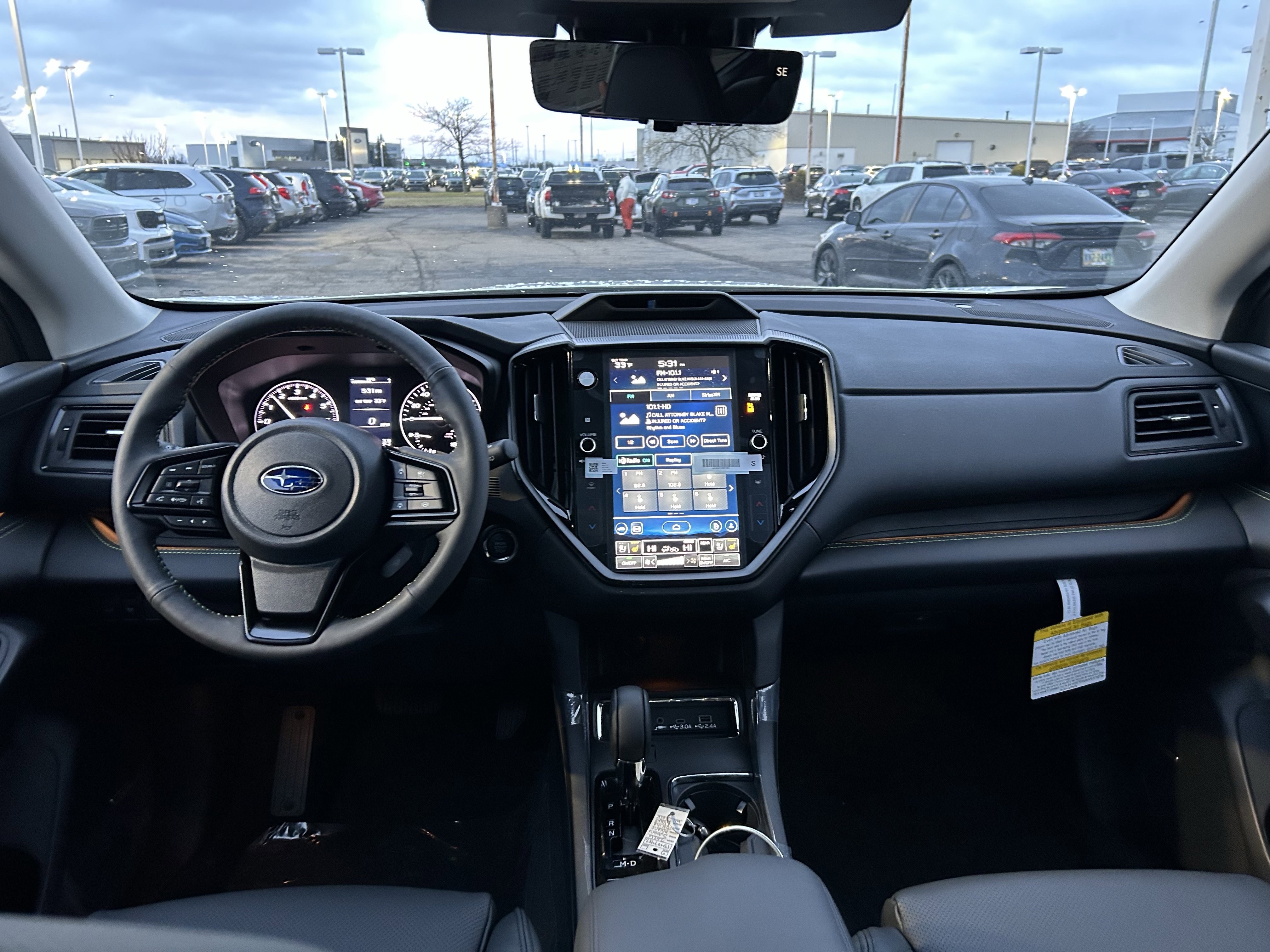 New 2026 Subaru Ascent Bronze Edition image 9