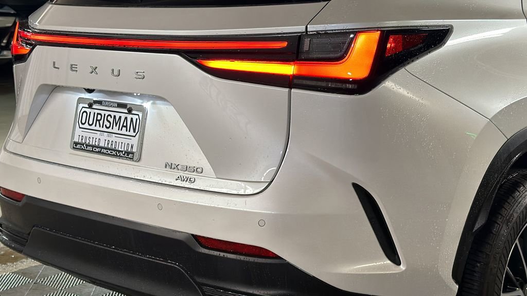 Certified 2024 Lexus NX 350 AWD image 9