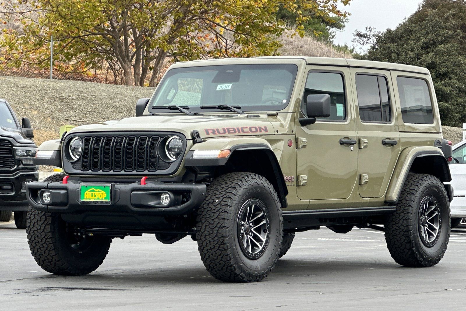 New 2026 Jeep Wrangler Unlimited Rubicon image 9