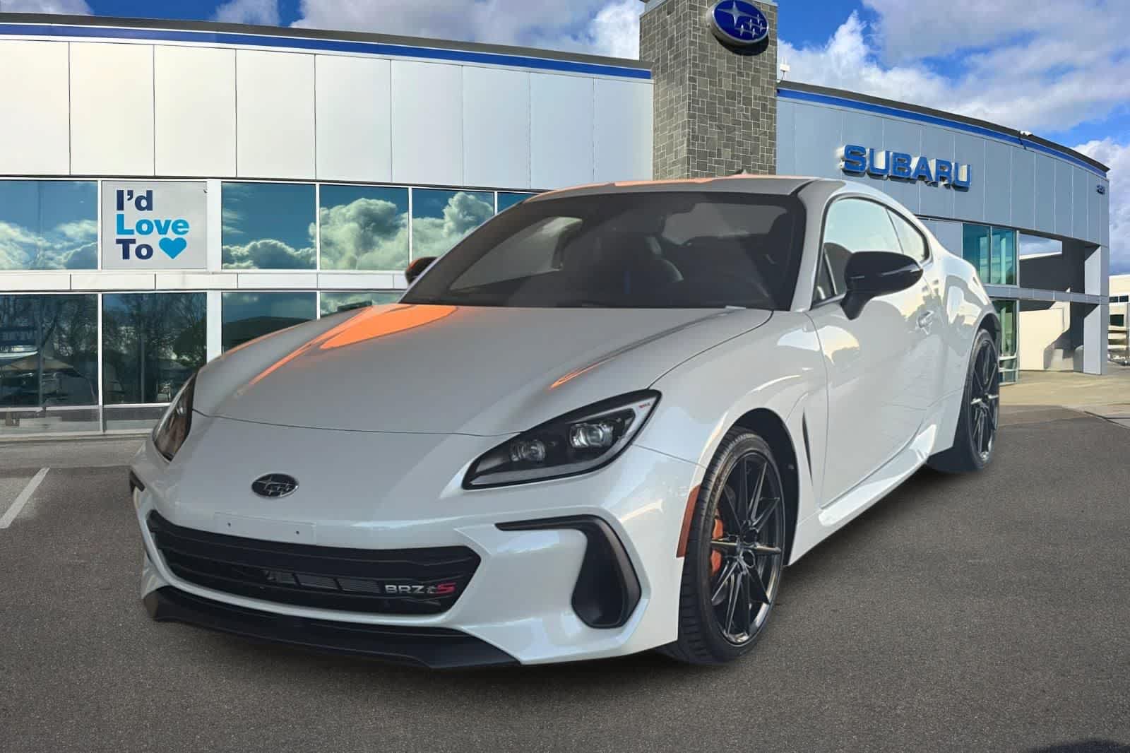 New 2026 Subaru BRZ tS RWD image 1