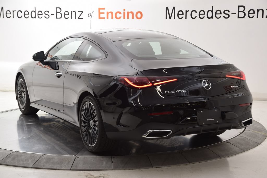 New 2026 Mercedes-Benz CLE 450 4MATIC Coupe image 4