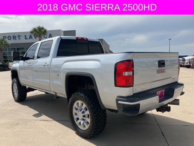 Used 2018 GMC Sierra 2500 Denali w/ Duramax Plus Package AWD/4WD image 5