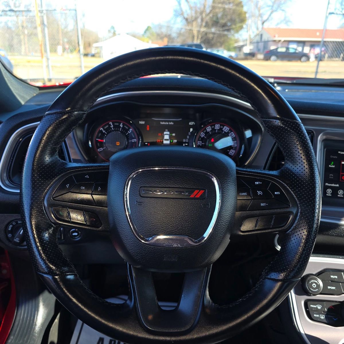 Used 2021 Dodge Challenger SXT w/ Blacktop Package RWD image 18