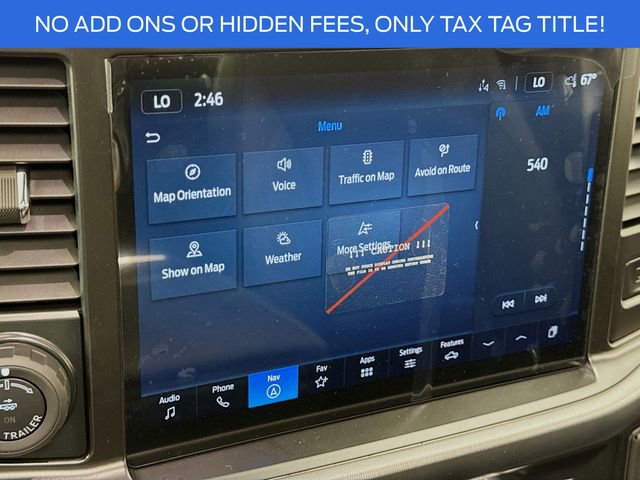 New 2025 Ford F150 Lariat w/ Equipment Group 501A Mid image 15