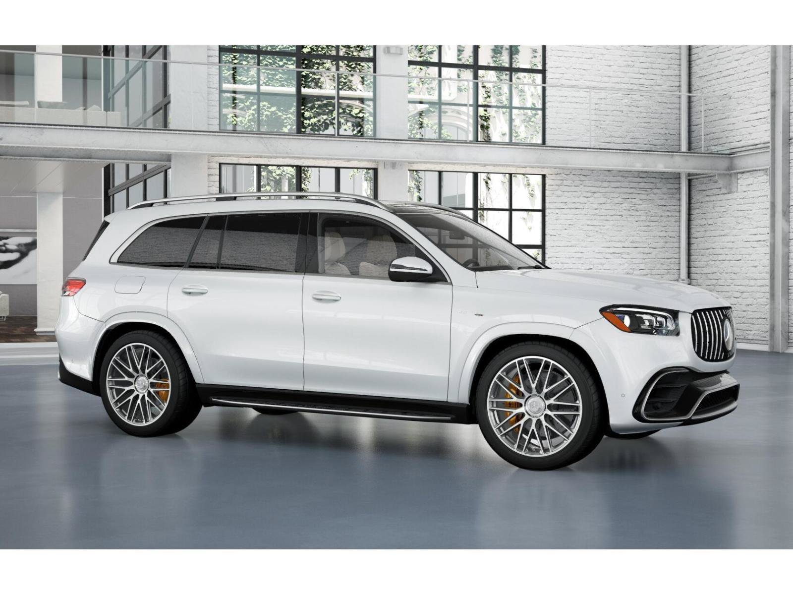 New 2026 Mercedes-Benz GLS 63 AMG 4MATIC image 12