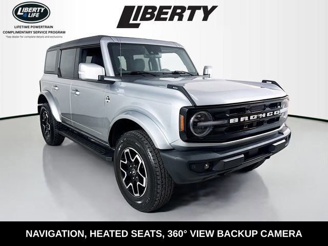 Used 2023 Ford Bronco Outer Banks image 1