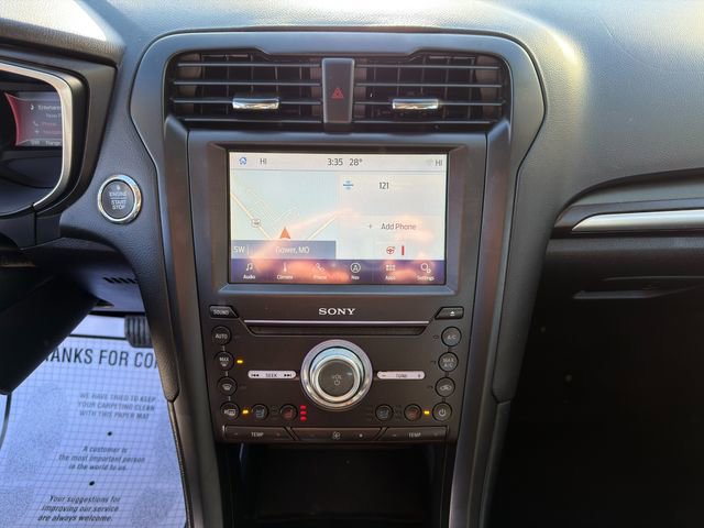 Used 2019 Ford Fusion Energi Titanium FWD image 23