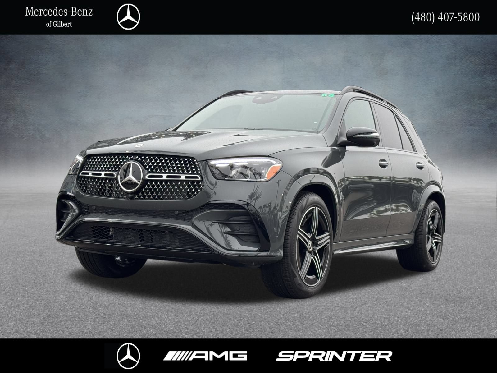 New 2026 Mercedes-Benz GLE 350 4MATIC