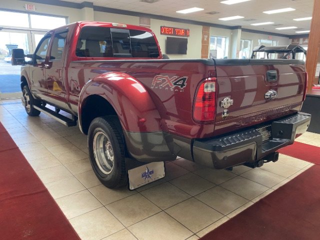 Used 2015 Ford F350 King Ranch w/ King Ranch w/Chrome Package image 4