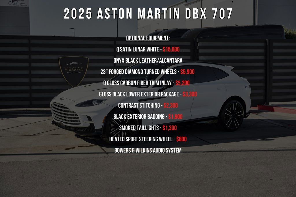 Used 2025 Aston Martin DBX 707 image 5